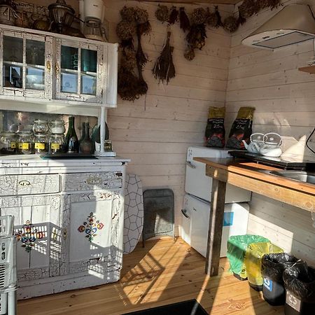 Hotel Glamping Bieszczady Z Jacuzzi I Basenem Solina  Exterior foto
