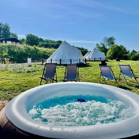 Hotel Glamping Bieszczady Z Jacuzzi I Basenem Solina  Exterior foto