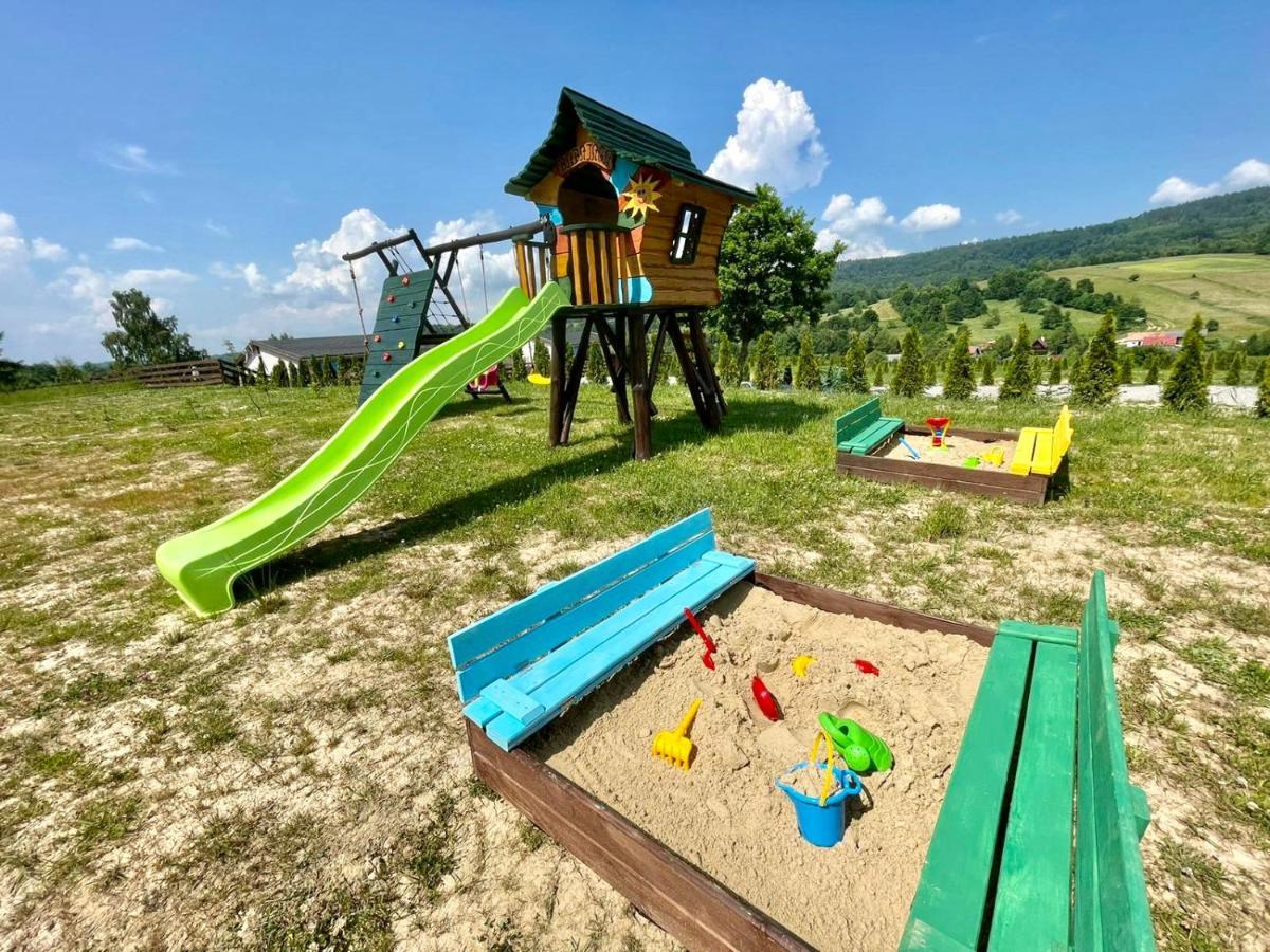 Hotel Glamping Bieszczady Z Jacuzzi I Basenem Solina  Exterior foto
