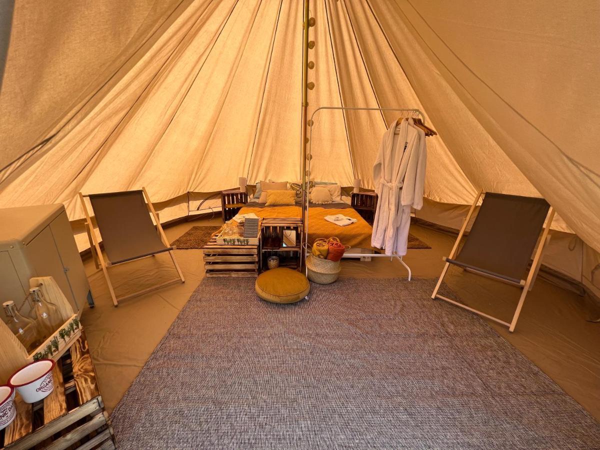 Hotel Glamping Bieszczady Z Jacuzzi I Basenem Solina  Exterior foto