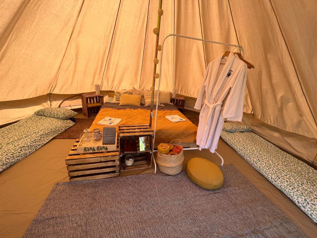 Hotel Glamping Bieszczady Z Jacuzzi I Basenem Solina  Exterior foto