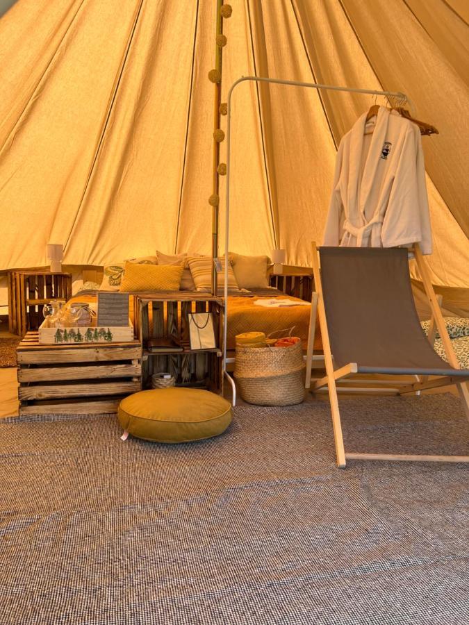Hotel Glamping Bieszczady Z Jacuzzi I Basenem Solina  Exterior foto