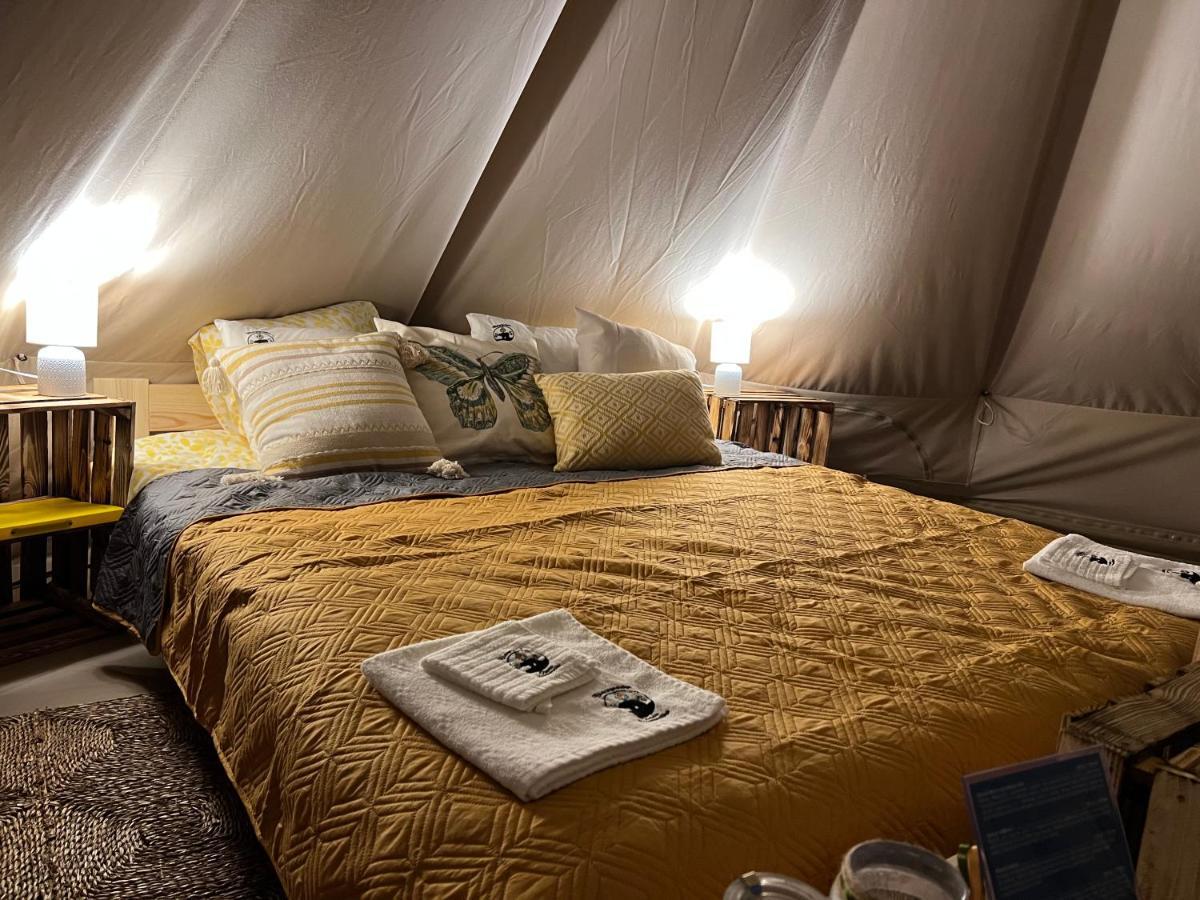 Hotel Glamping Bieszczady Z Jacuzzi I Basenem Solina  Exterior foto