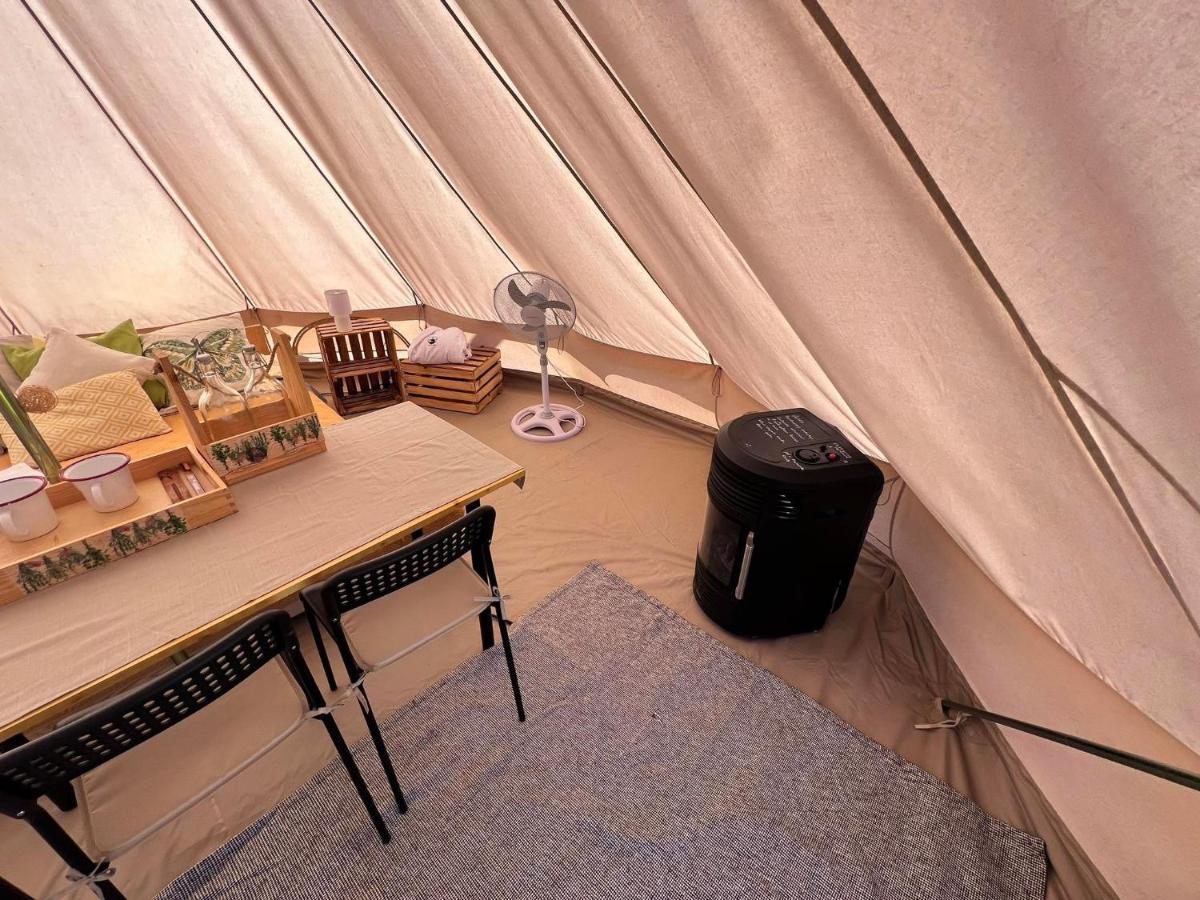 Hotel Glamping Bieszczady Z Jacuzzi I Basenem Solina  Exterior foto