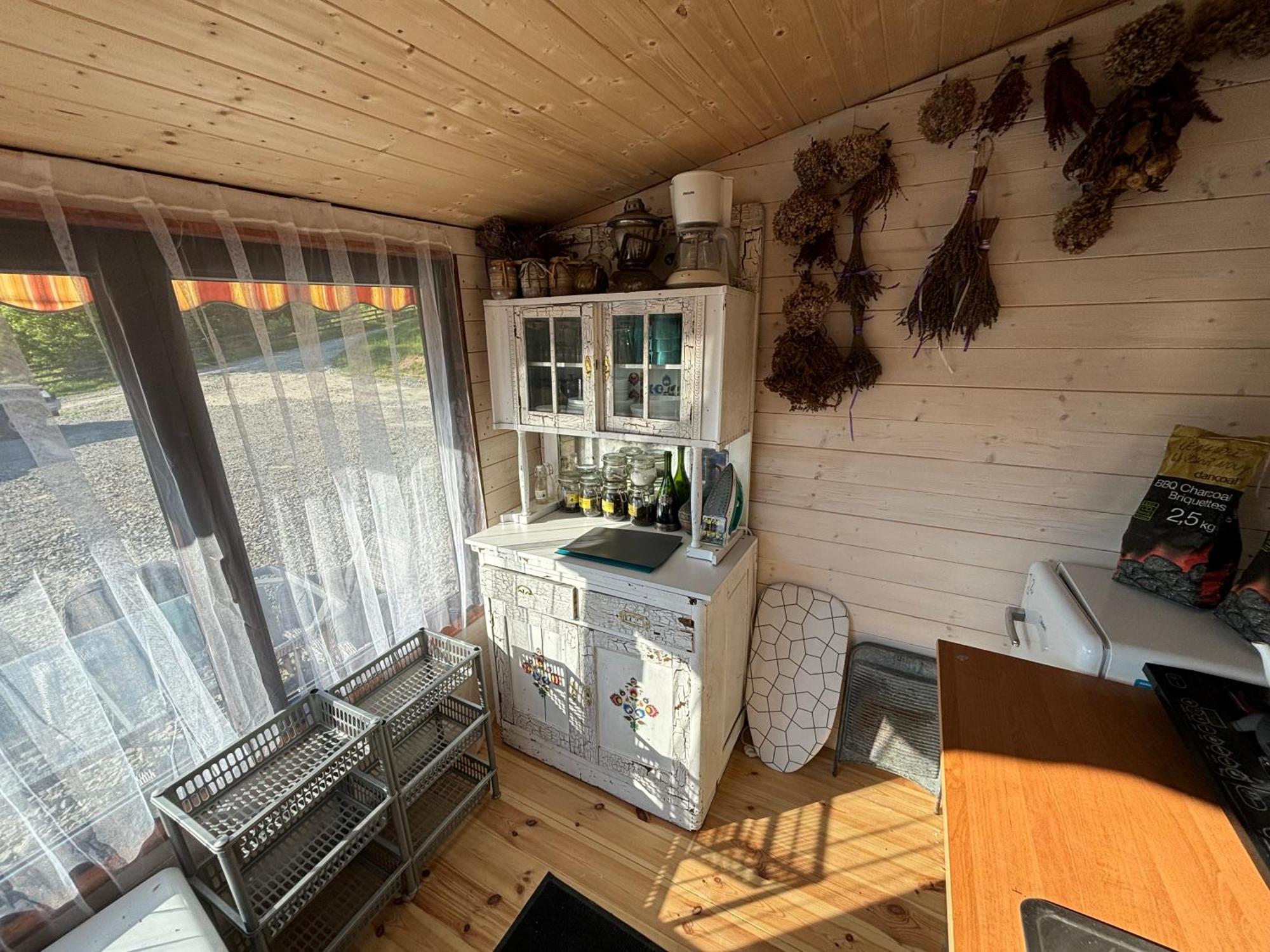 Hotel Glamping Bieszczady Z Jacuzzi I Basenem Solina  Exterior foto